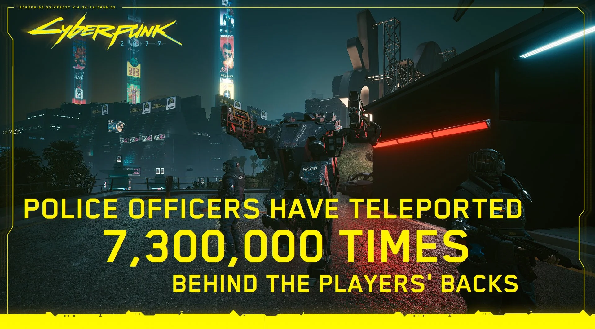«0% игроков воспользовались метро»: в сети высмеяли статистику Cyberpunk 2077 - фото 1