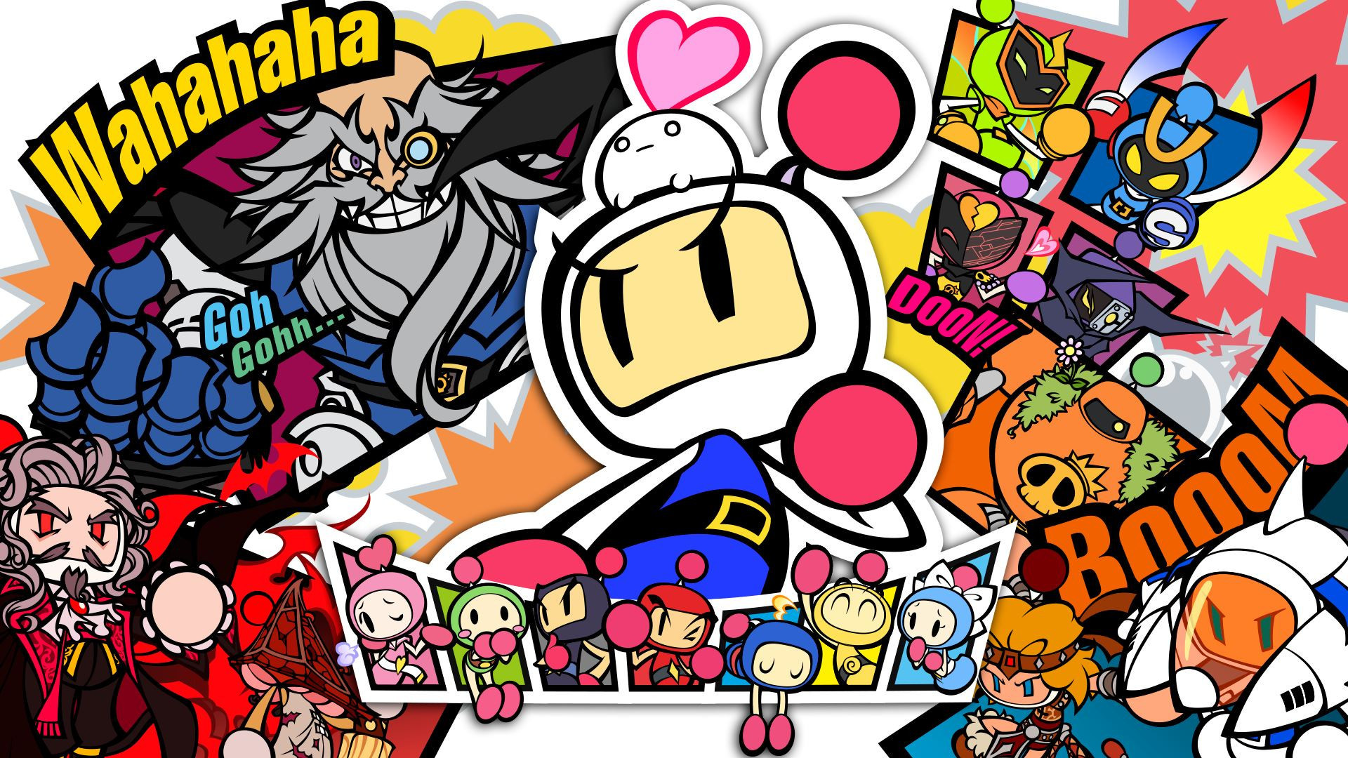 В свежем трейлере Super Bomberman R 2 был подтверждён кроссплей - изображение обложка