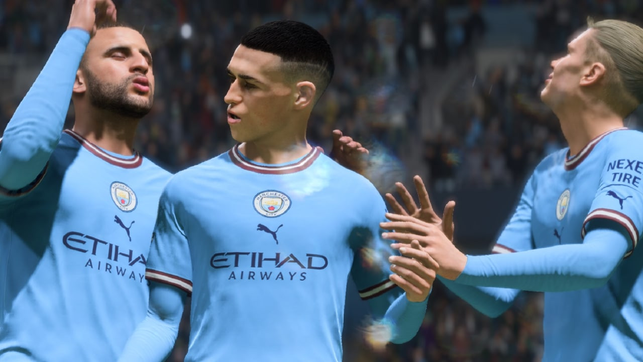 Стримеры выдают игры в FIFA 23 за реальные матчи Чемпионата мира - изображение обложка