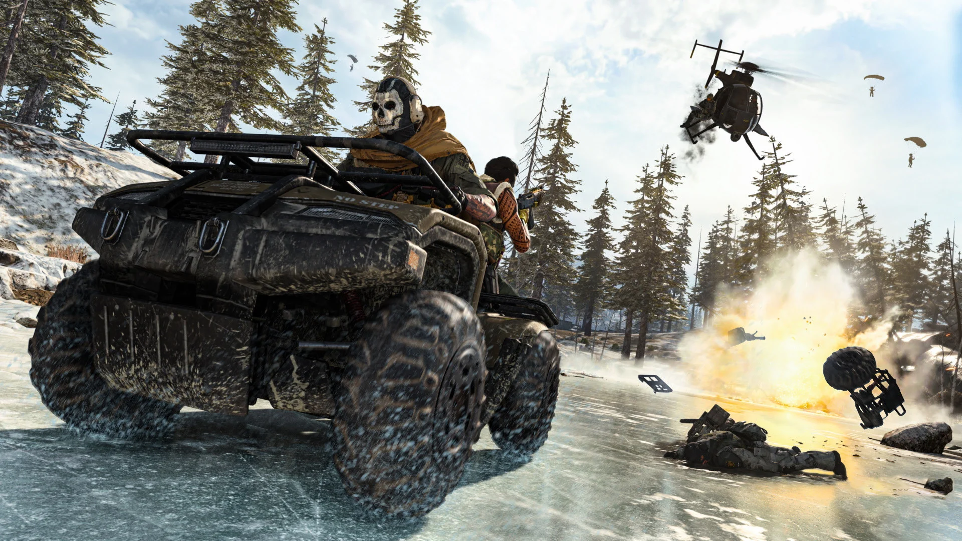 Квадроцикл Warzone