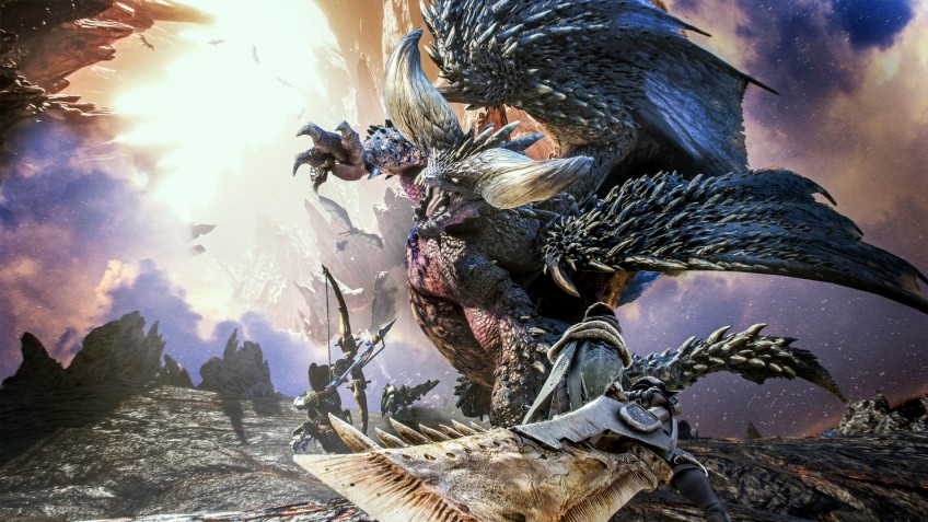 Capcom отгрузила 14 миллионов копий Monster Hunter: World - изображение обложка