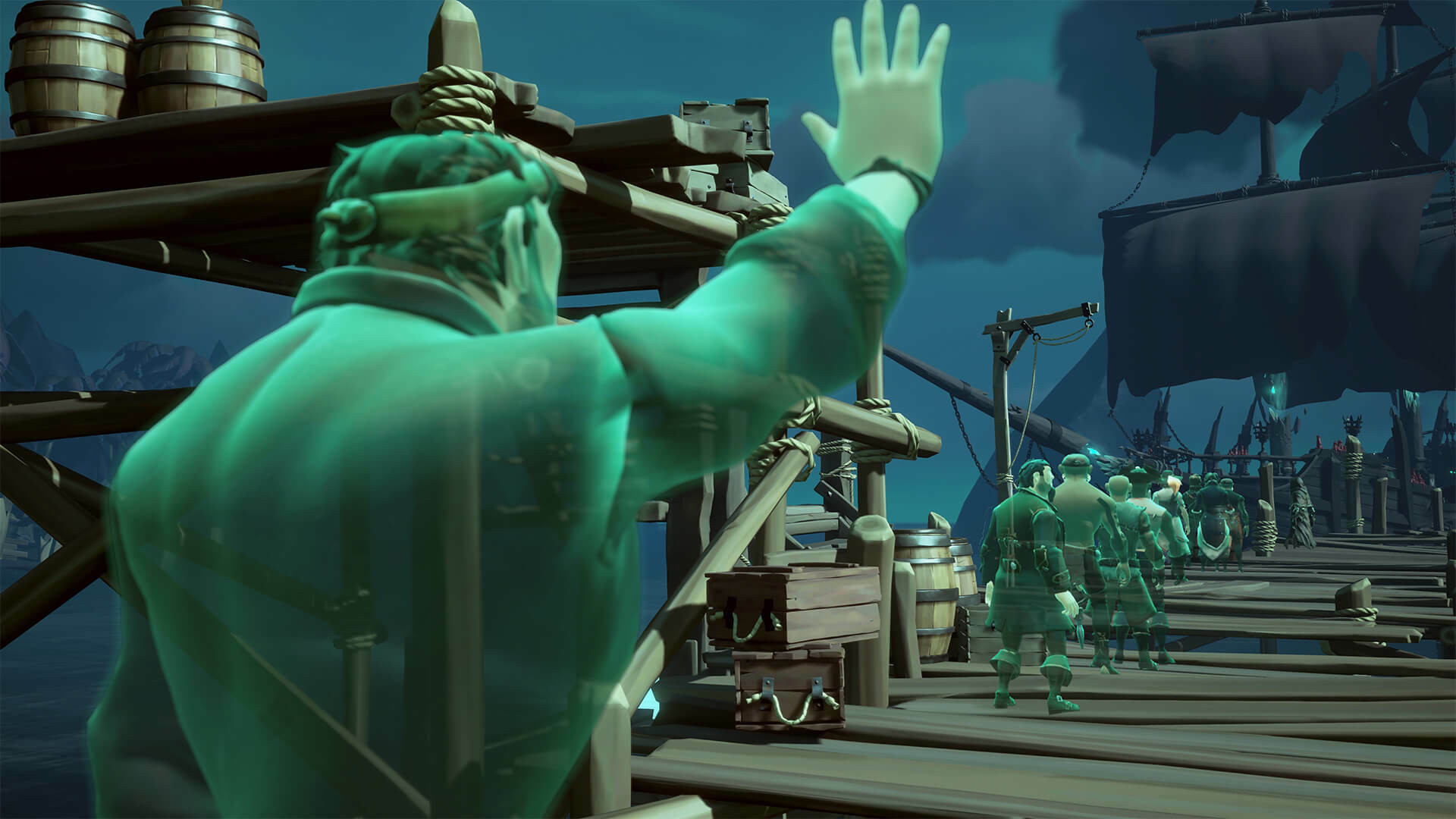 Создатели Sea of Thieves отложили обновление Captaincy и седьмой сезон - изображение обложка
