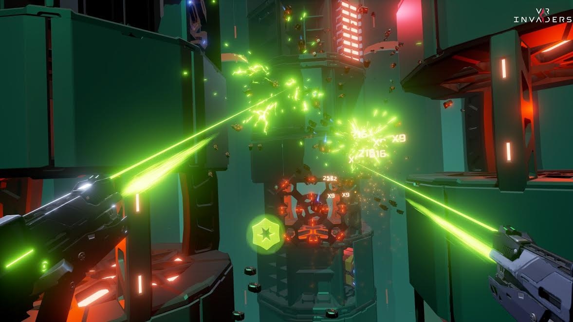 Экшен VR Invaders вышел на PS4 - изображение 2 Экшен VR Invaders вышел на PS4 - фото 2