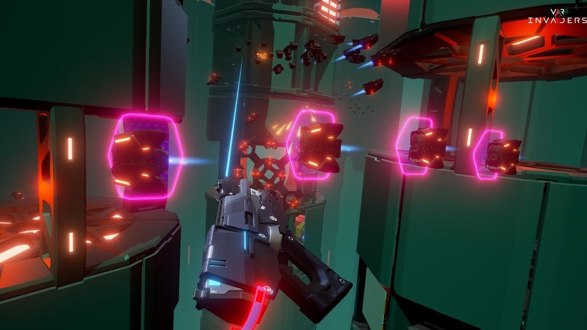 Экшен VR Invaders вышел на PS4 - изображение 1 Экшен VR Invaders вышел на PS4 - фото 1