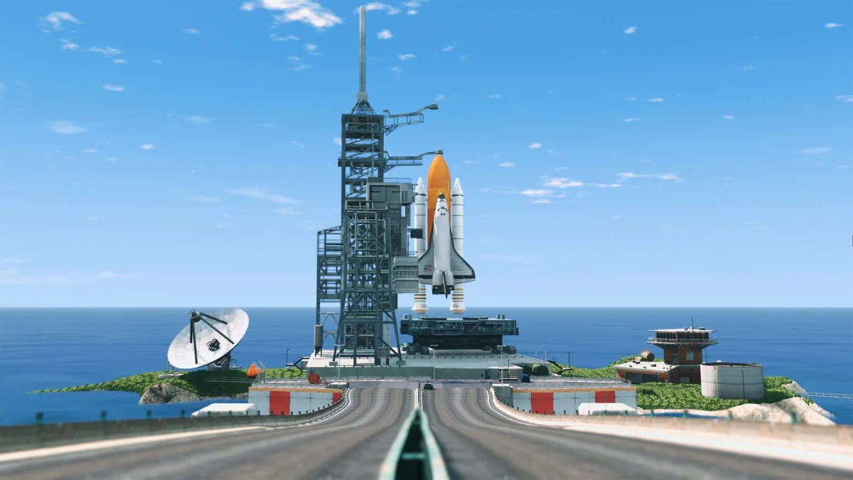 Герои Grand Theft Auto 5 могут отправляться в космос - фото 1