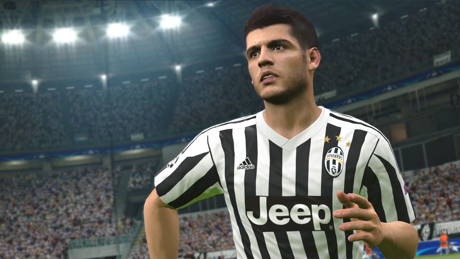 Konami показала игровой процесс PES 2017 - изображение обложка