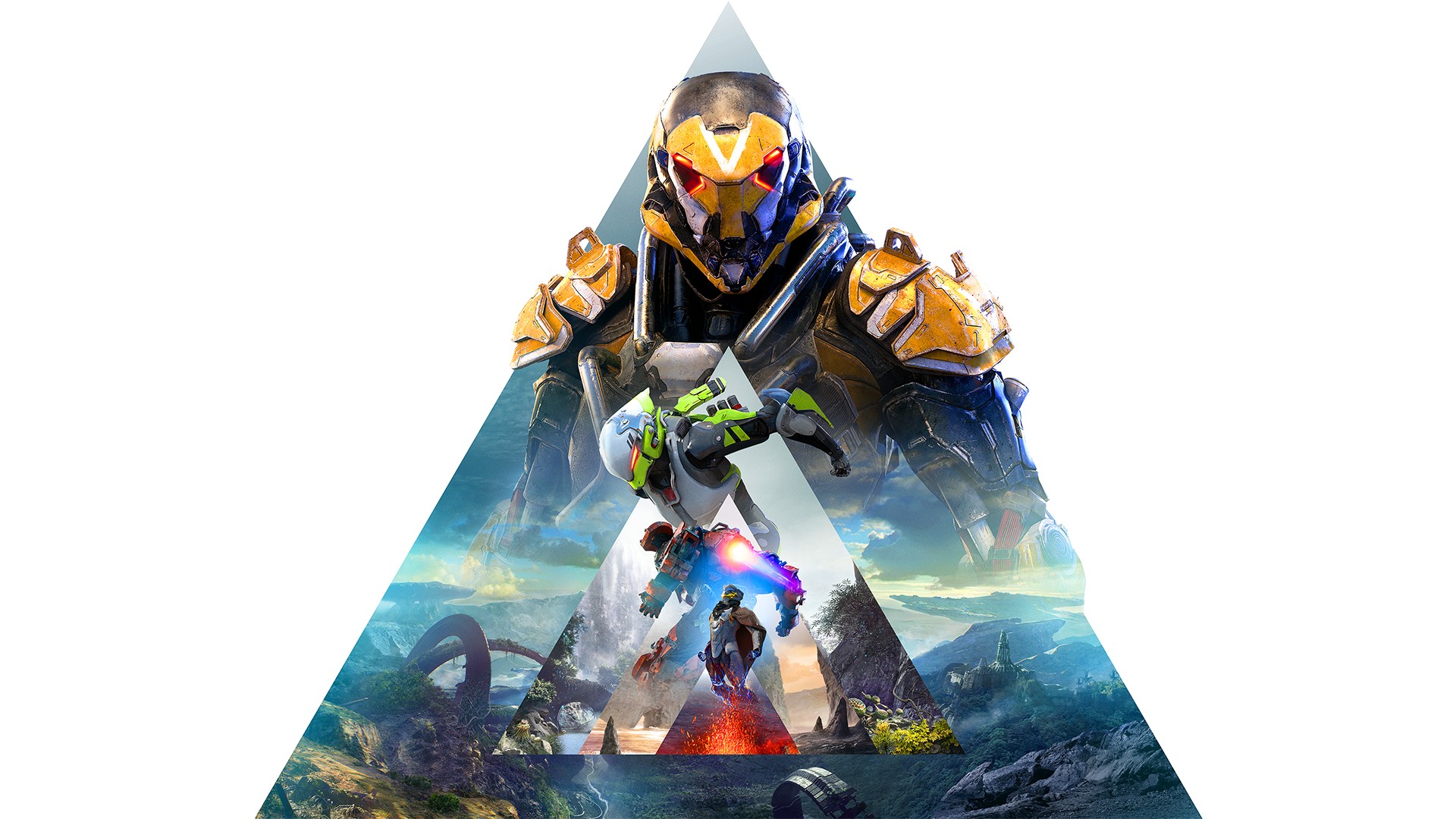 Для Anthem вышло огромное обновление с обещанным «Катаклизмом» и «Гильдиями» - изображение обложка