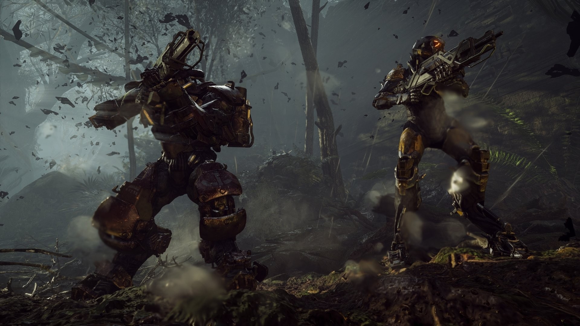 Для Anthem вышло огромное обновление с обещанным «Катаклизмом» и «Гильдиями» - изображение 1 Для Anthem вышло огромное обновление с обещанным «Катаклизмом» и «Гильдиями» - фото 1