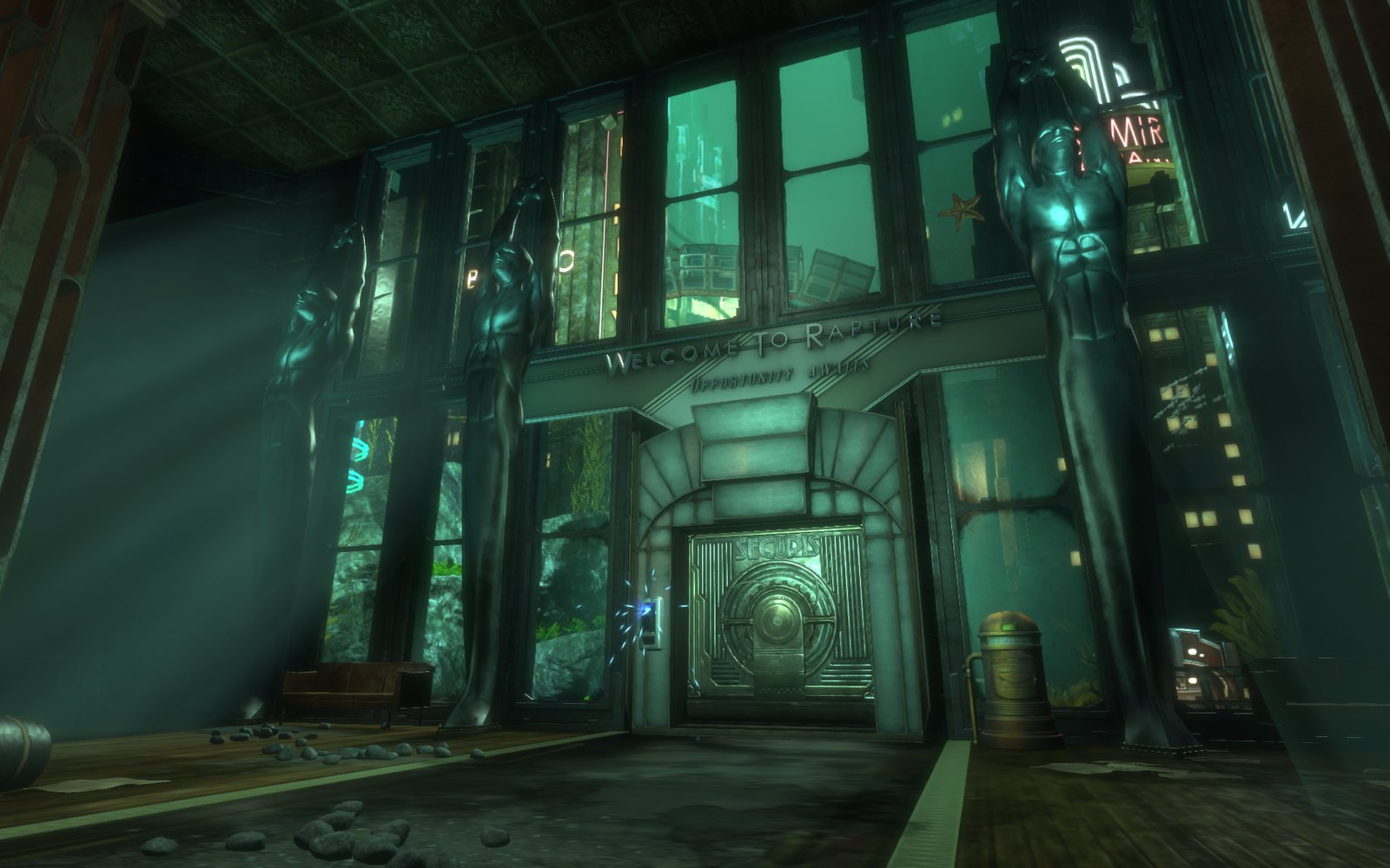Энтузиаст создал двухмерный демейк BioShock - изображение обложка