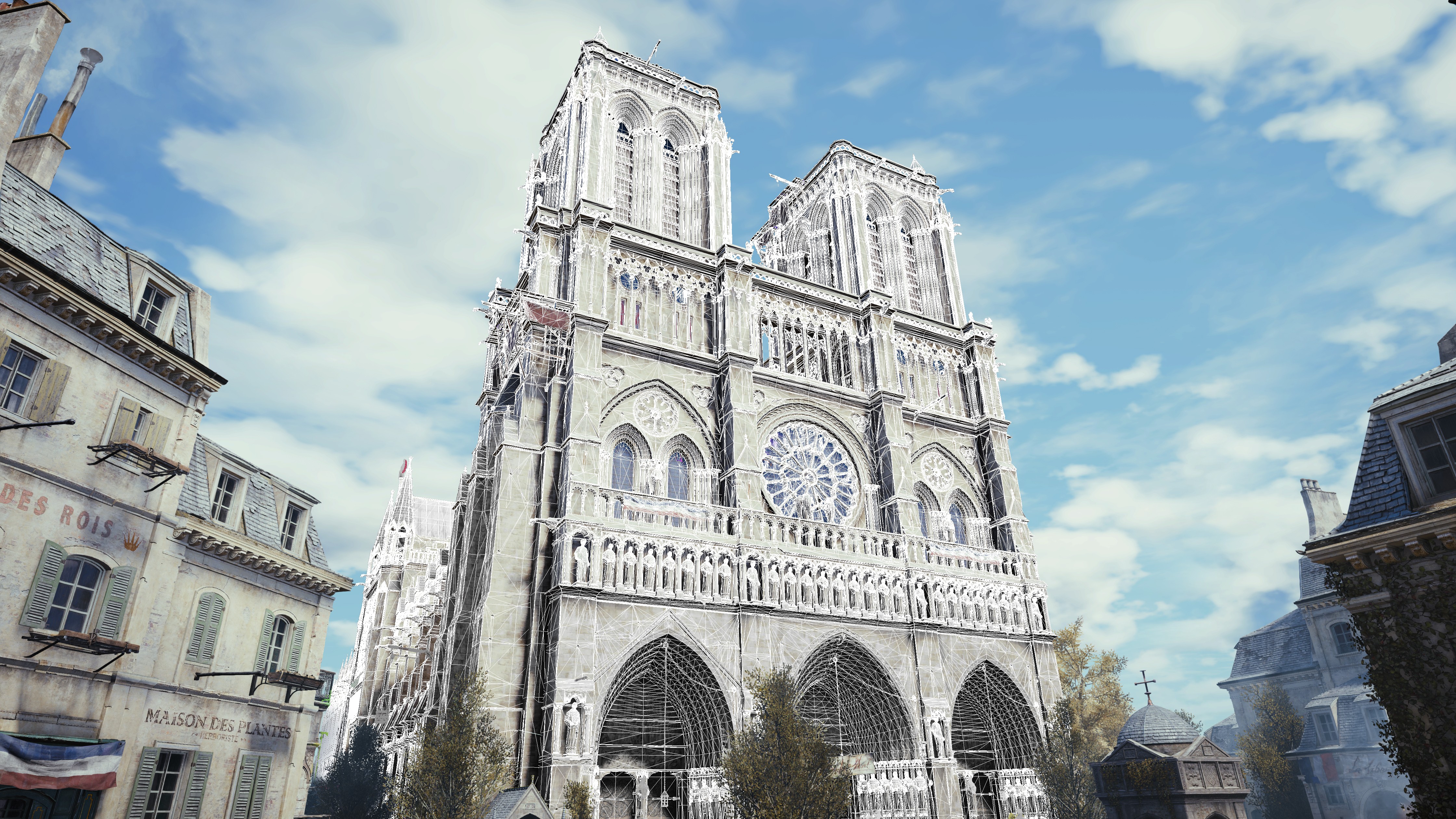 Модель из Assassin's Creed Unity может помочь в реставрации Собора Парижской Богоматери - изображение обложка