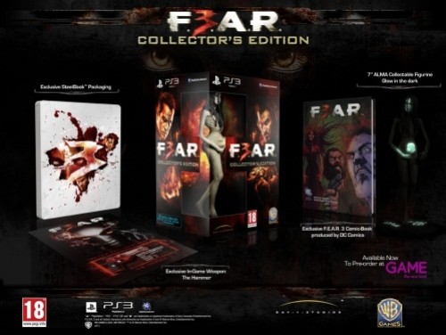 Беременная Альма для фанатов F.E.A.R. - изображение обложка