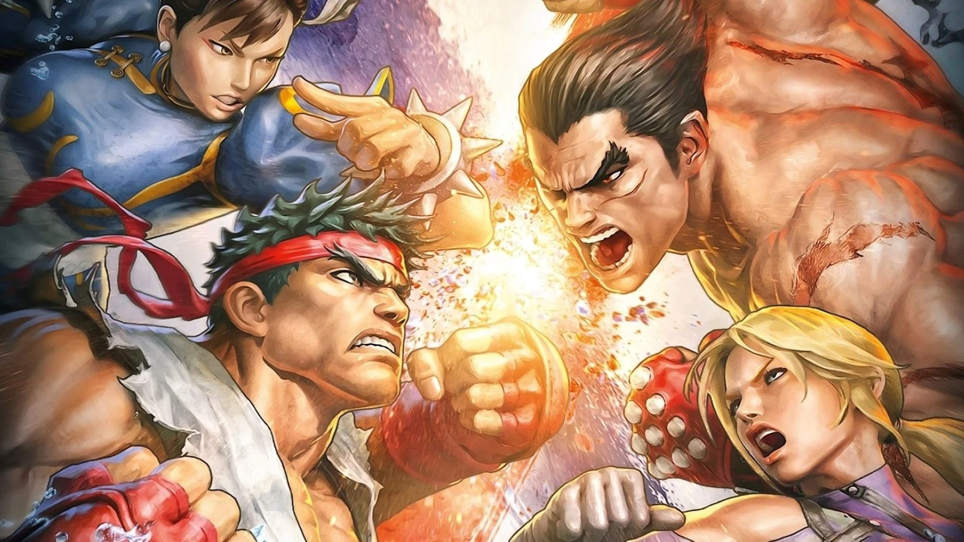 Студия Legendary получила права на экранизацию серии Street Fighter - изображение обложка