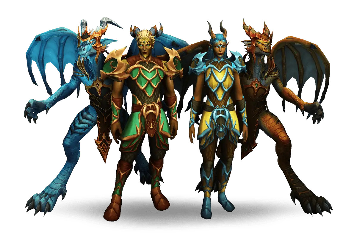 World of Warcraft: Dragonflight выходит 28 ноября - изображение обложка