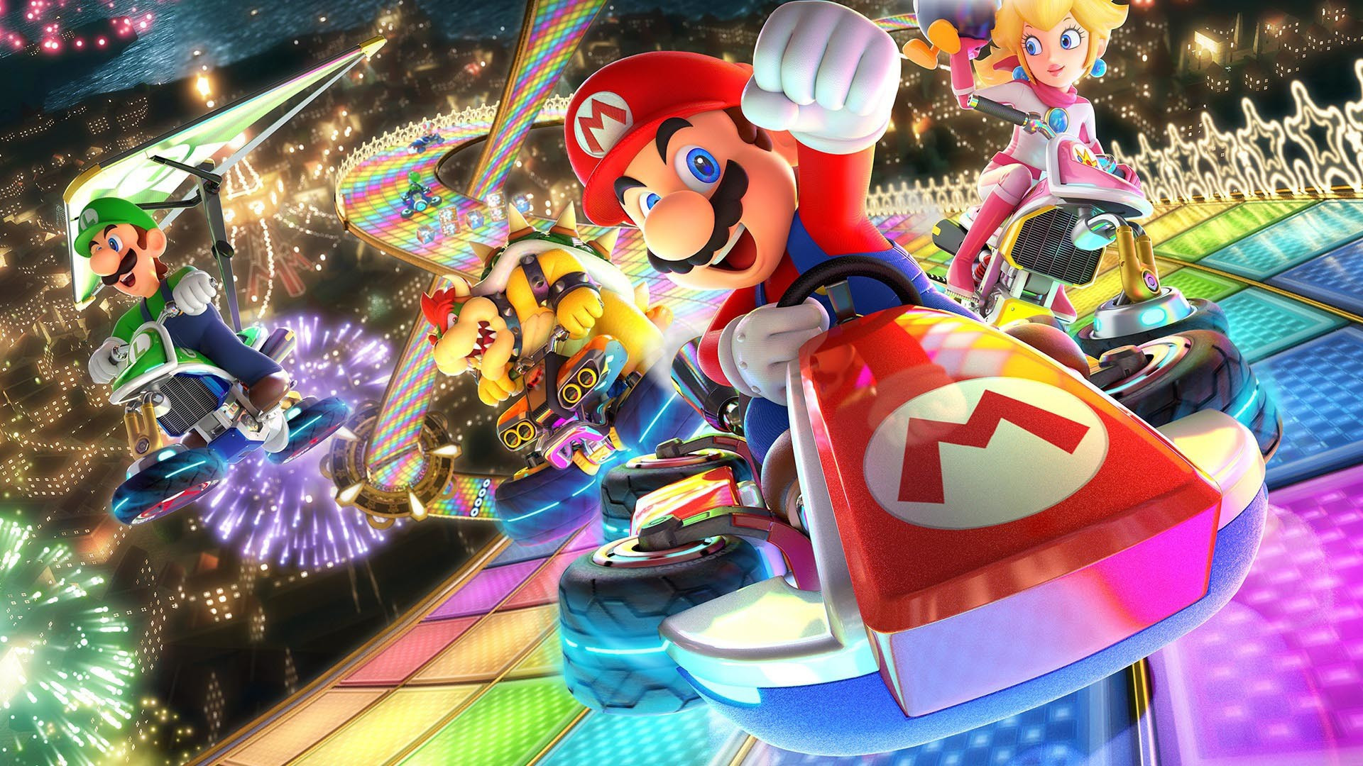 Mario Kart 8 Deluxe не смогла обогнать FIFA 23 в британской рознице - изображение обложка
