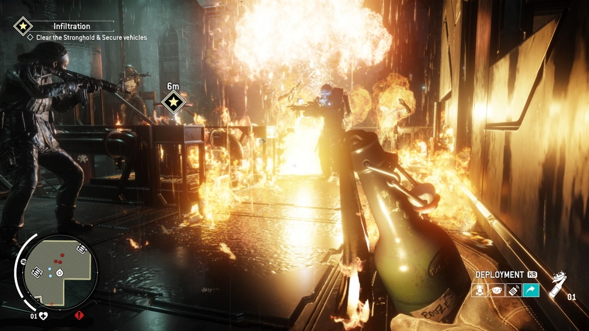 Разработчики Homefront: The Revolution показали кооперативный режим - фото 4