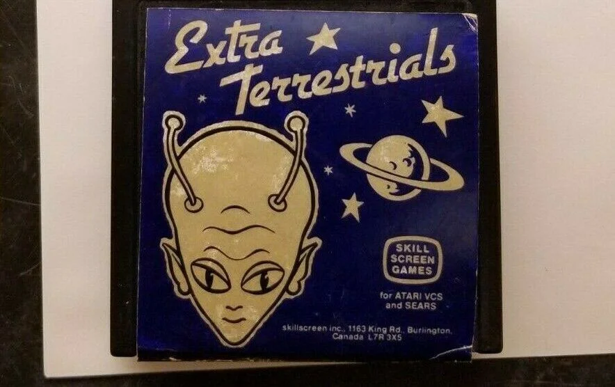 Самую редкую видеоигру Extra Terrestrials продали за 90 тысяч долларов - изображение обложка