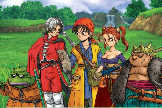 Dragon Quest 8 перенесут на Nintendo 3DS - изображение обложка