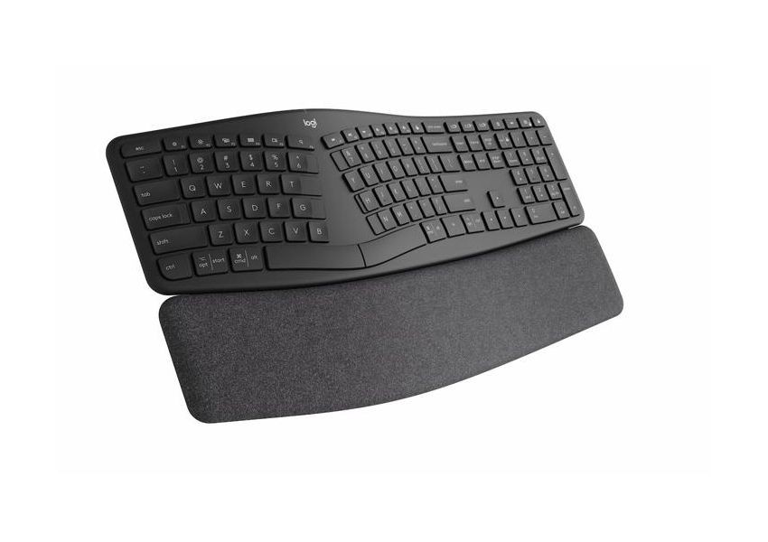Logitech представила эргономичную клавиатуру ERGO K860 - изображение обложка