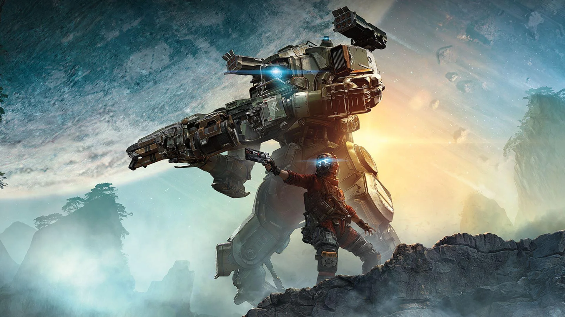 Картинки titanfall 2