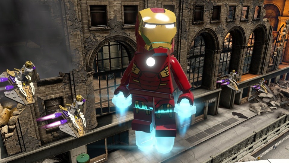 В Lego Marvel's Avengers заглянули герои фильма «Первый мститель: Противостояние» - изображение обложка