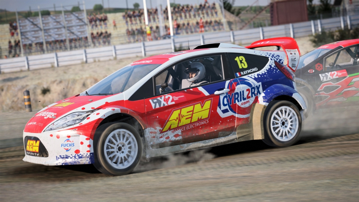 Вышел геймплейный трейлер DiRT 4 «Ралли-кросс» - изображение 1 Вышел геймплейный трейлер DiRT 4 «Ралли-кросс» - фото 1