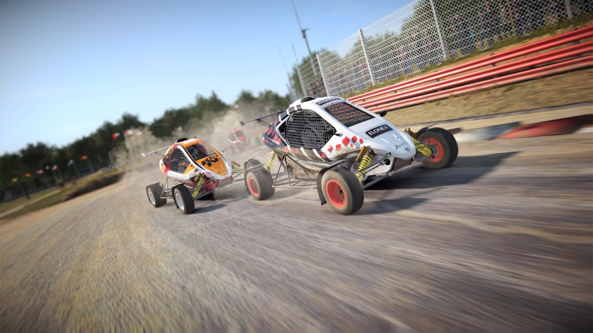 Вышел геймплейный трейлер DiRT 4 «Ралли-кросс» - изображение 8 Вышел геймплейный трейлер DiRT 4 «Ралли-кросс» - фото 8