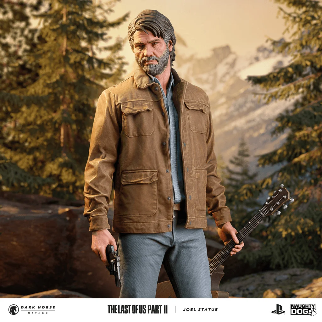 День The Last of Us: статуэтка Джоэла, новый мерч и событие фоторежима - фото 1