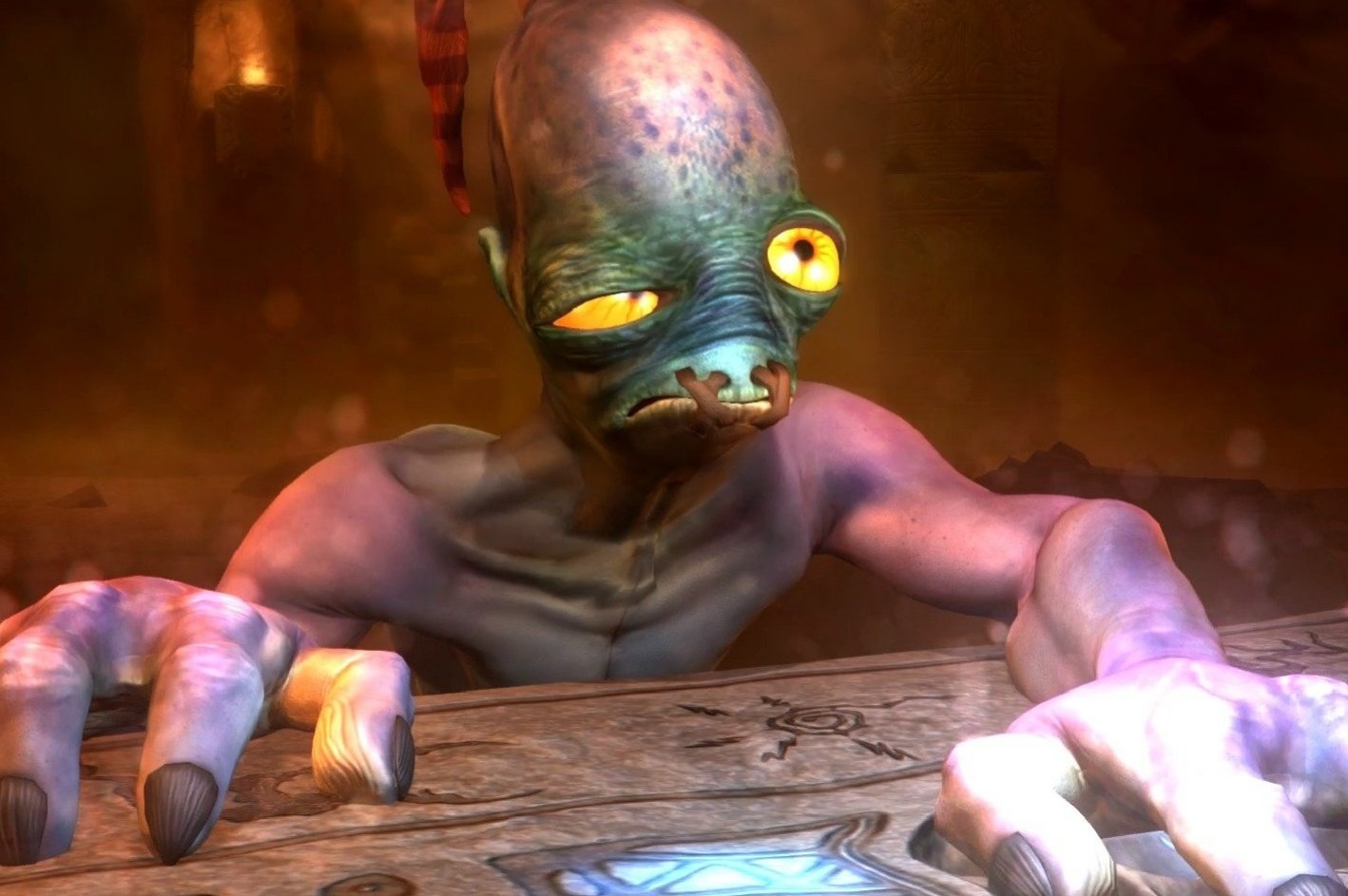 Oddworld: New ‘n’ Tasty доберется до PC в конце февраля - изображение обложка