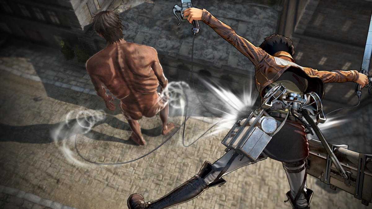Авторы Attack on Titan 2 рассказали о поддерживаемых платформах - изображение 2 Авторы Attack on Titan 2 рассказали о поддерживаемых платформах - фото 2