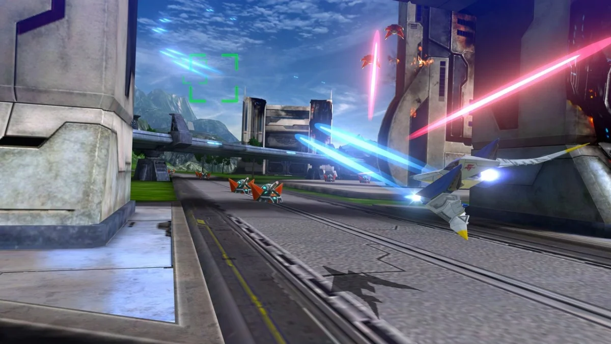 Star Fox Zero выйдет на Wii U (обновлено) - фото 2