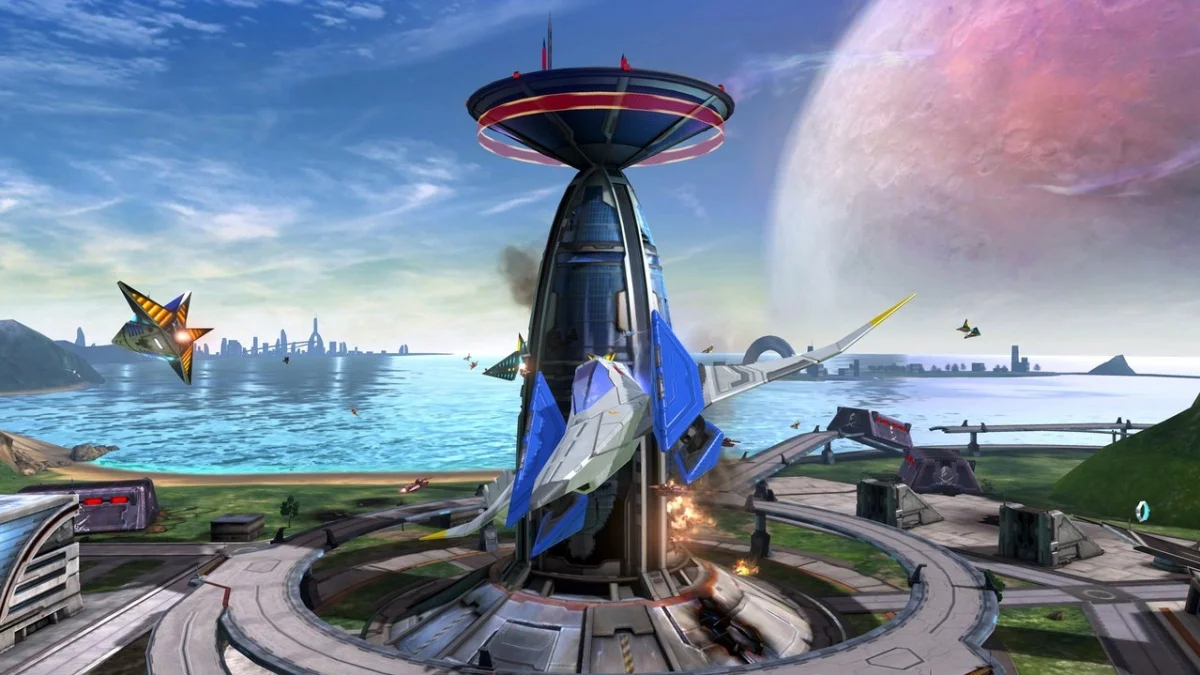 Star Fox Zero выйдет на Wii U (обновлено) - фото 8