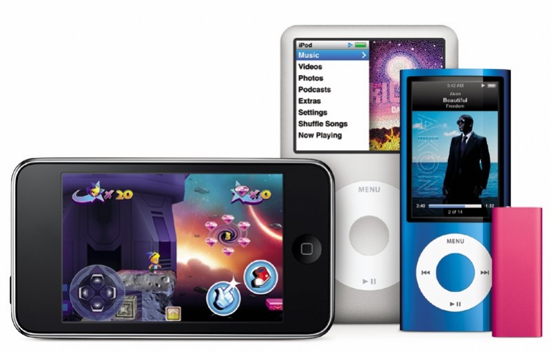 Apple Rock and Roll: новые iPod touch и iPod classic - изображение обложка