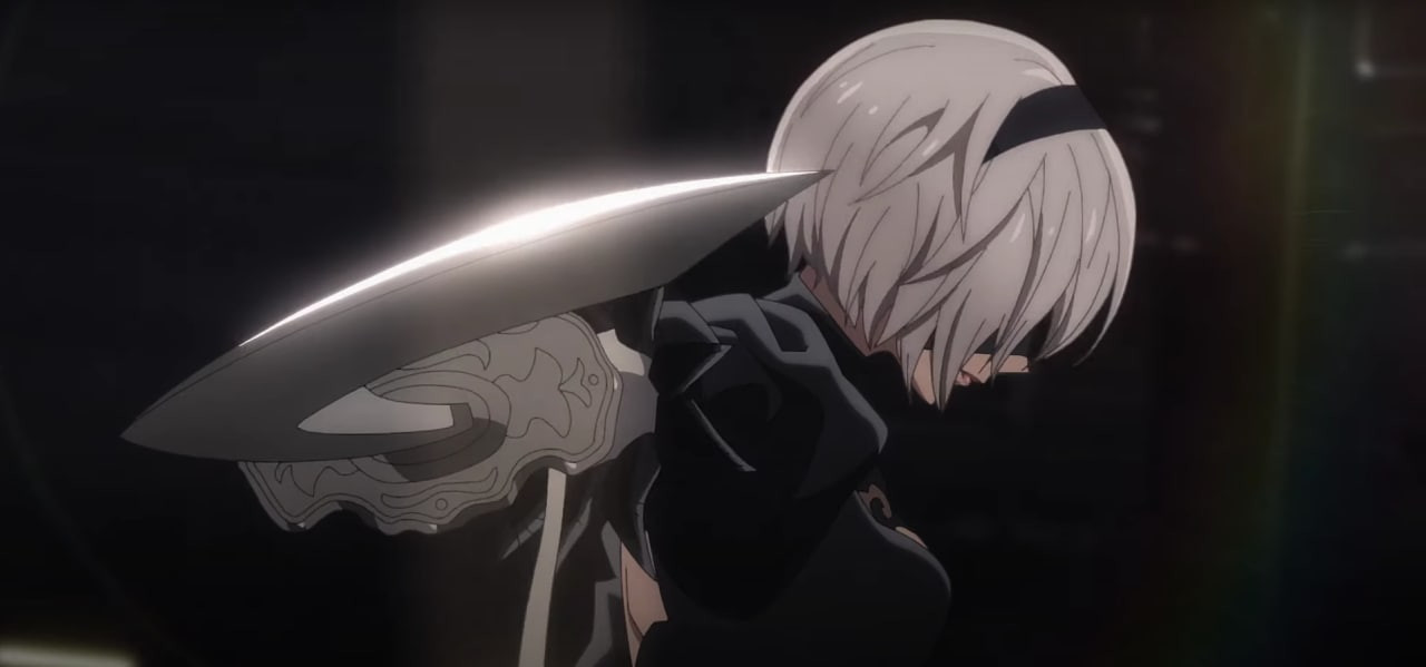В новом ролике аниме по NieR:Automata показали титры и сражения - изображение обложка