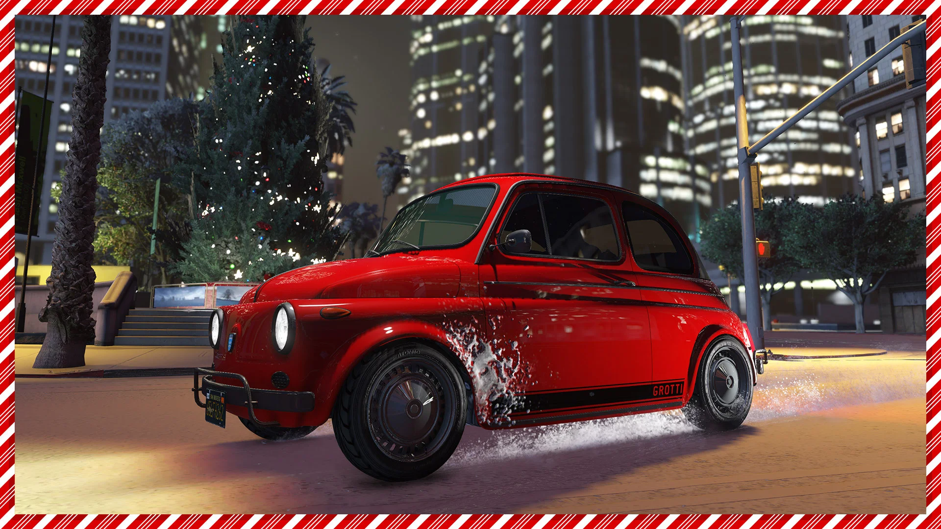 Игрокам Grand Theft Auto Online раздают подарки в честь зимних праздников - фото 1