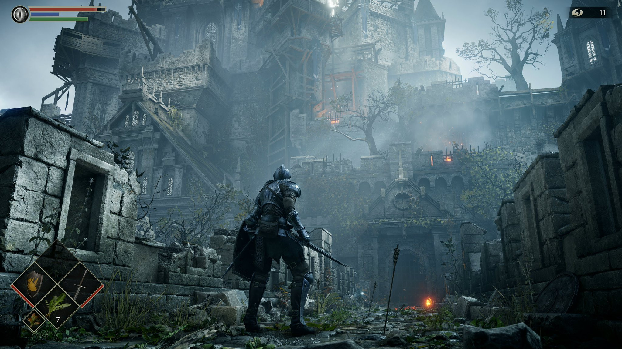 Свежие скриншоты Demon's Souls для PS5 впечатляют - изображение обложка