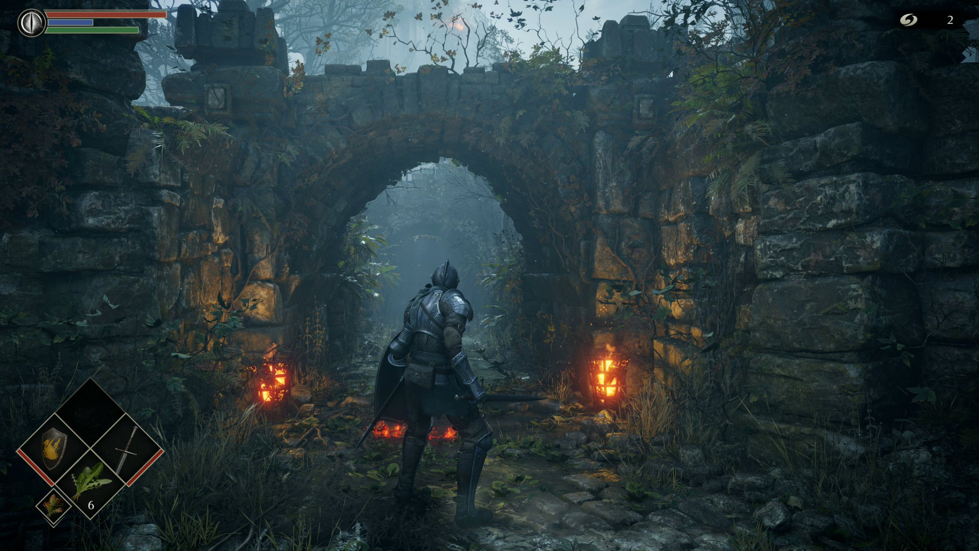 Свежие скриншоты Demon's Souls для PS5 впечатляют - фото 1