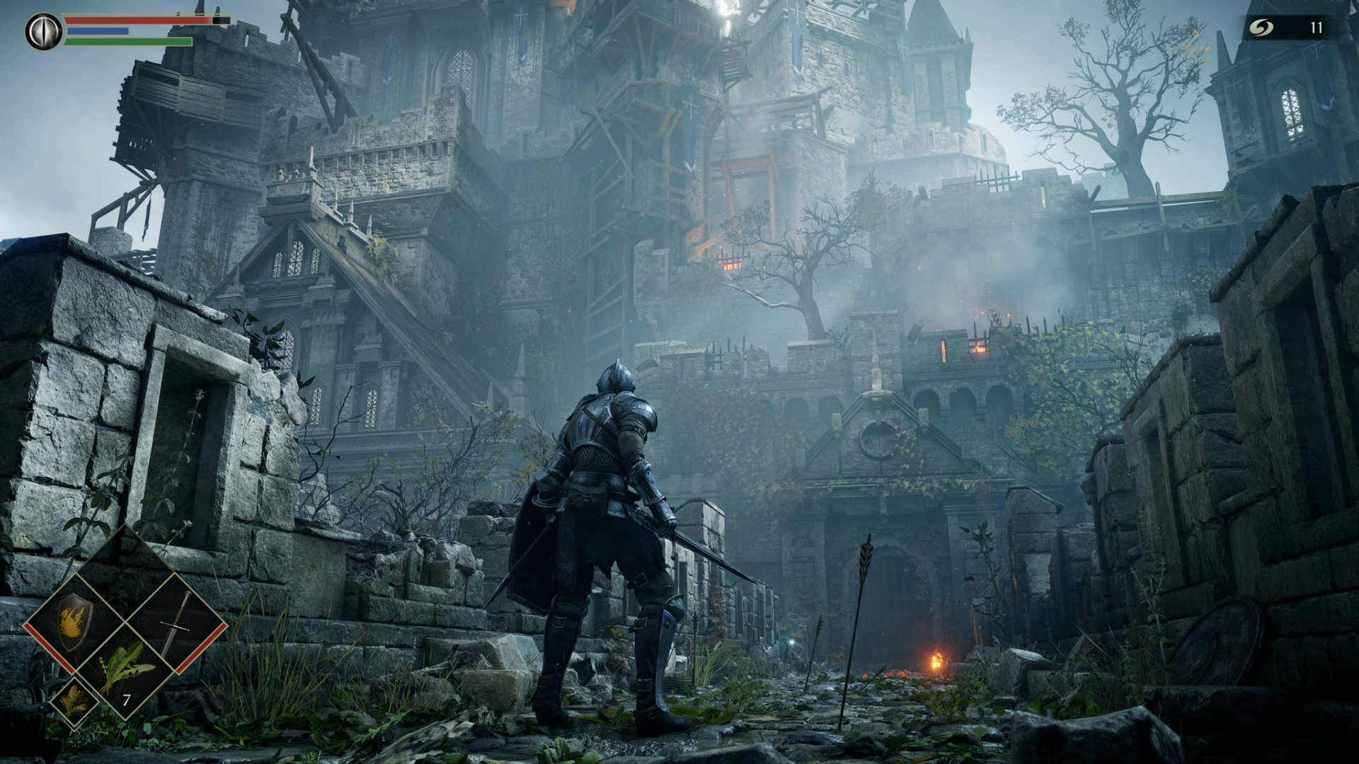 Свежие скриншоты Demon's Souls для PS5 впечатляют - фото 2