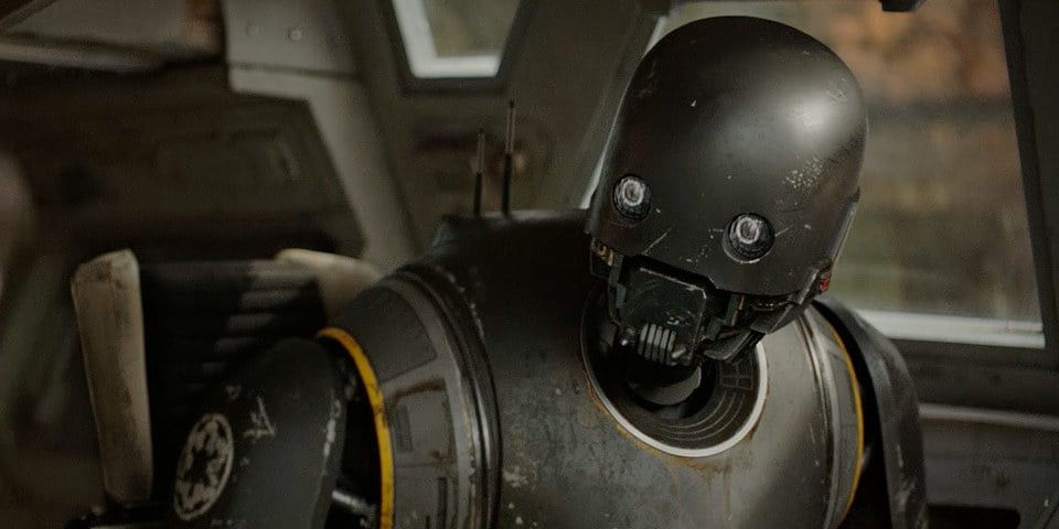 K-2SO из «Изгоя-один» появится в сериале «Андор» не сразу - изображение обложка