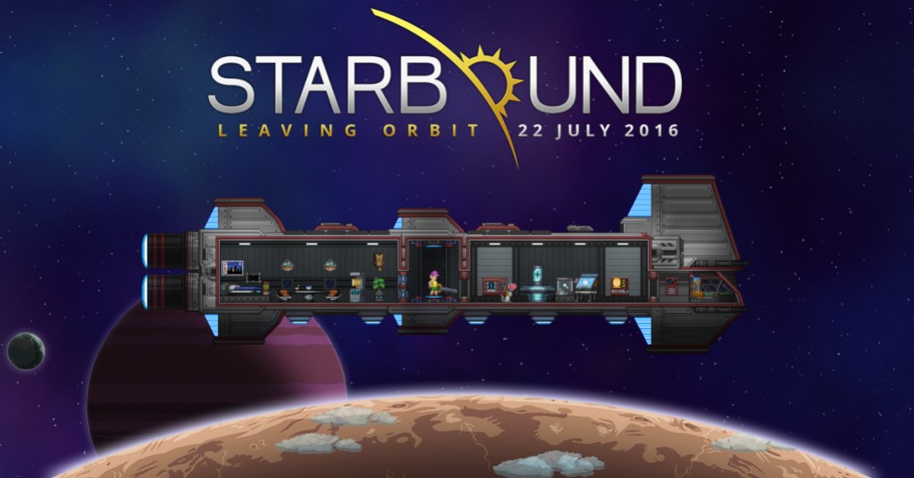 Starbound засиделась в «раннем доступе» Steam - изображение обложка
