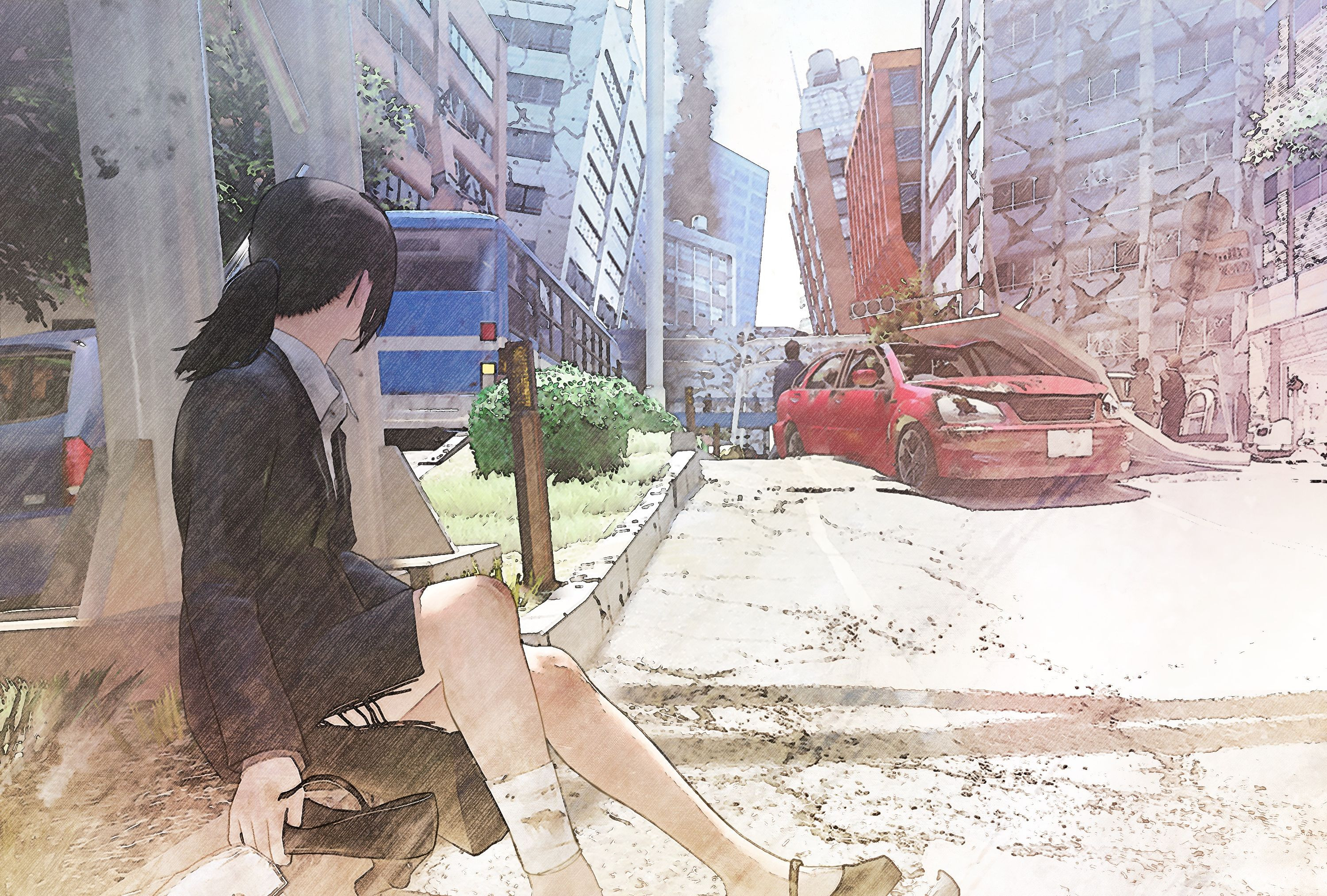 Похоже, Disaster Report 5 уже в работе - изображение обложка