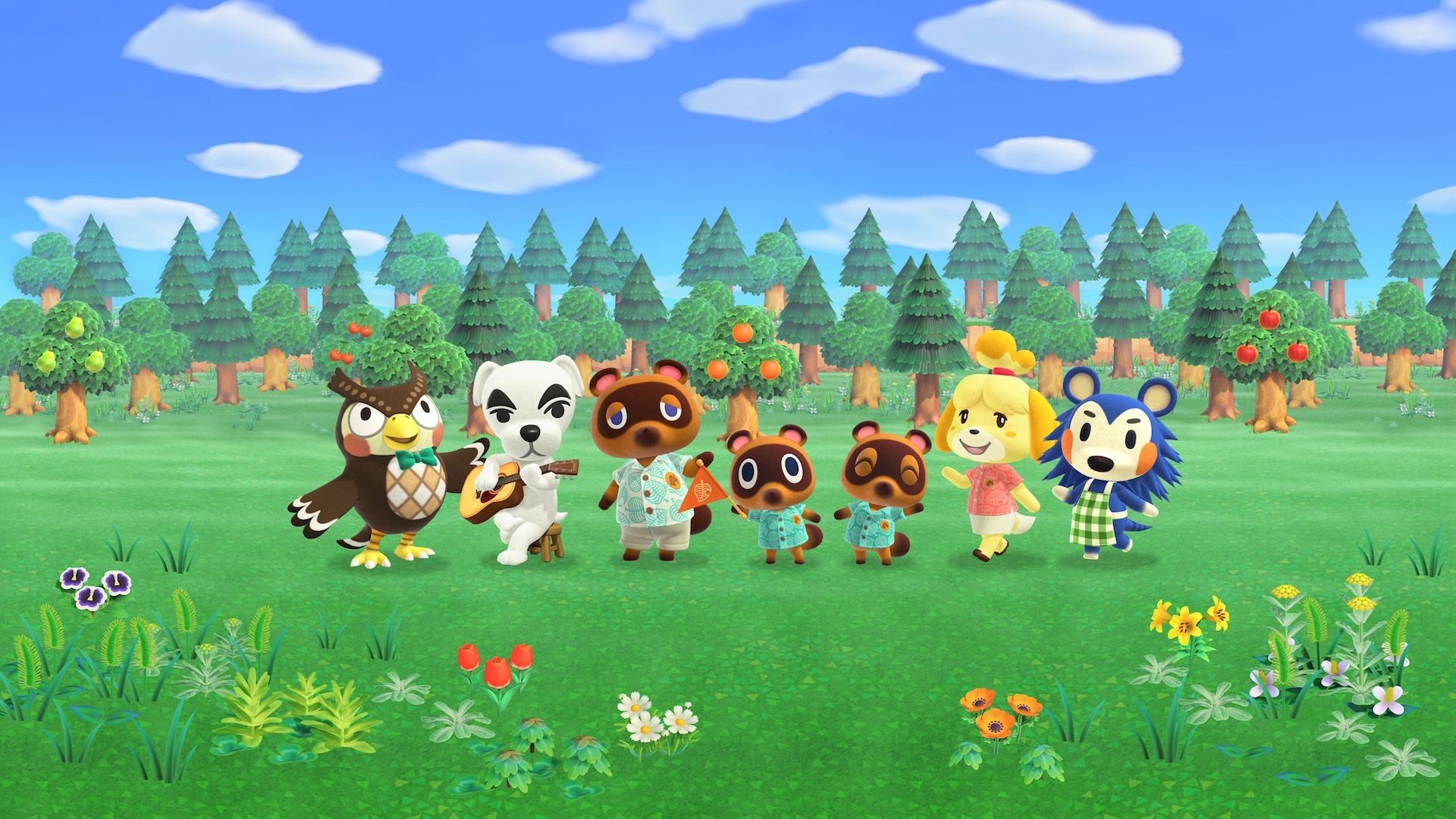 Продажи Animal Crossing: New Horizons выросли на 135% в рознице Англии - изображение обложка