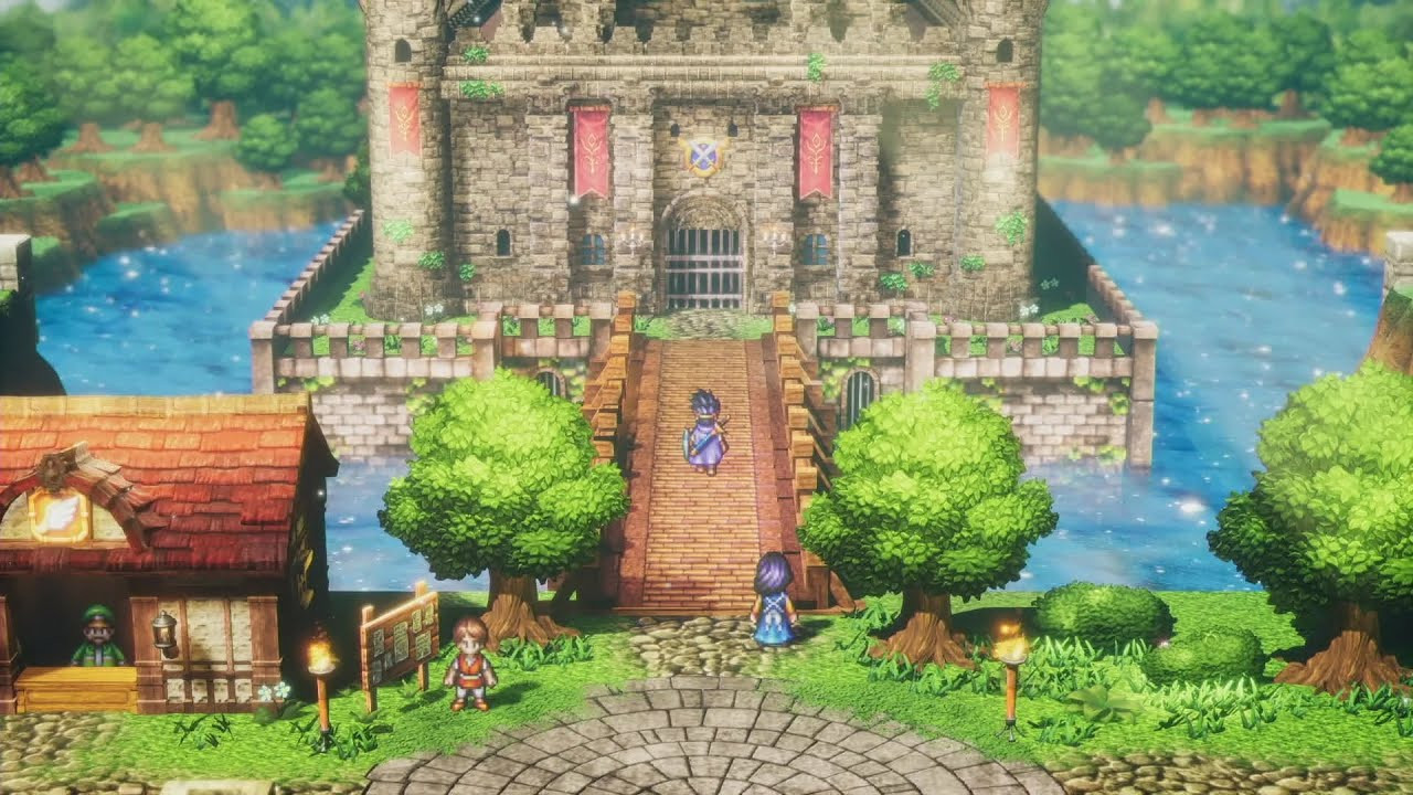 Square Enix представила Dragon Quest III HD-2D Remake - изображение обложка