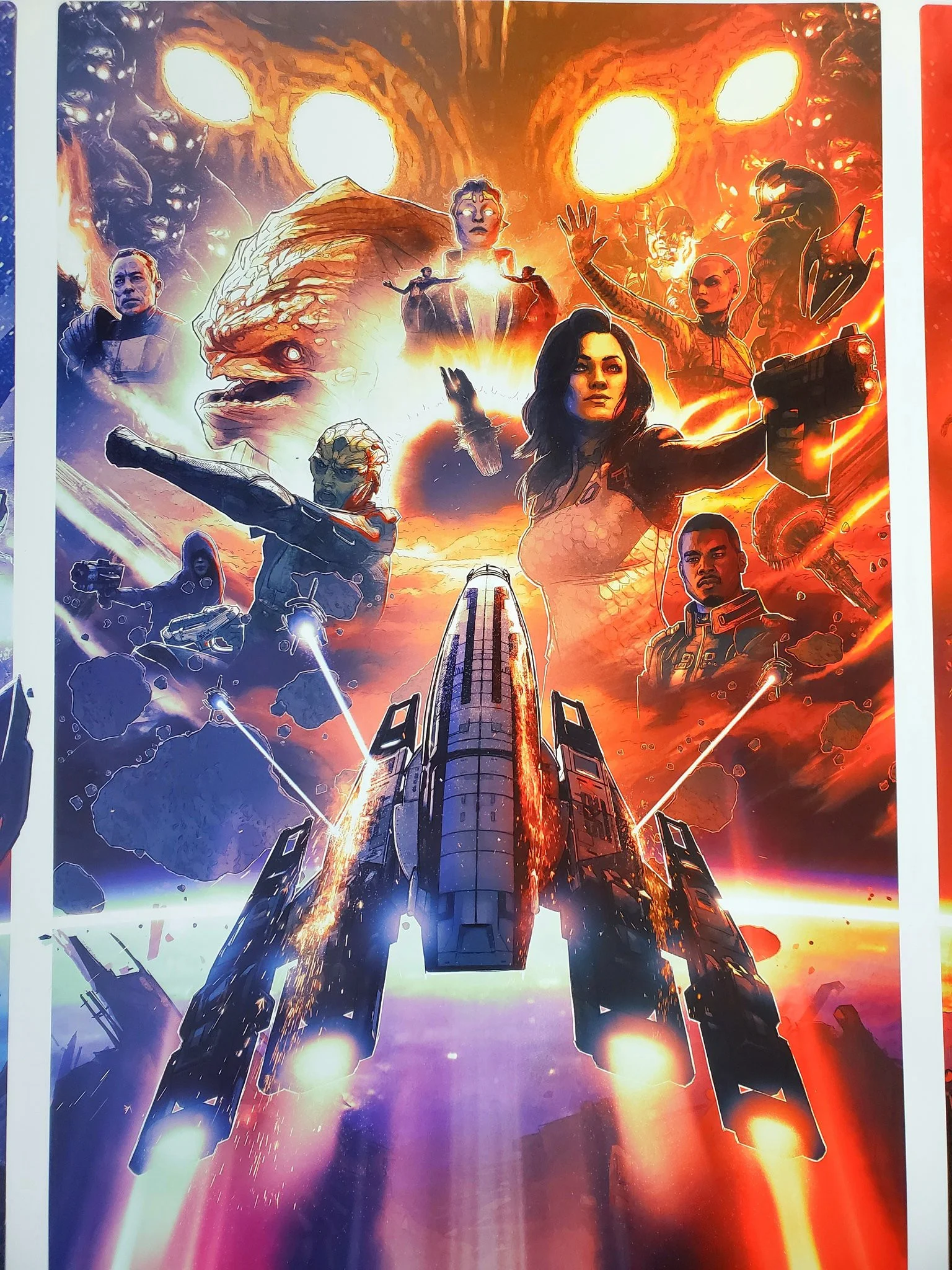 Утекли три постера Mass Effect Legendary Edition - фото 3