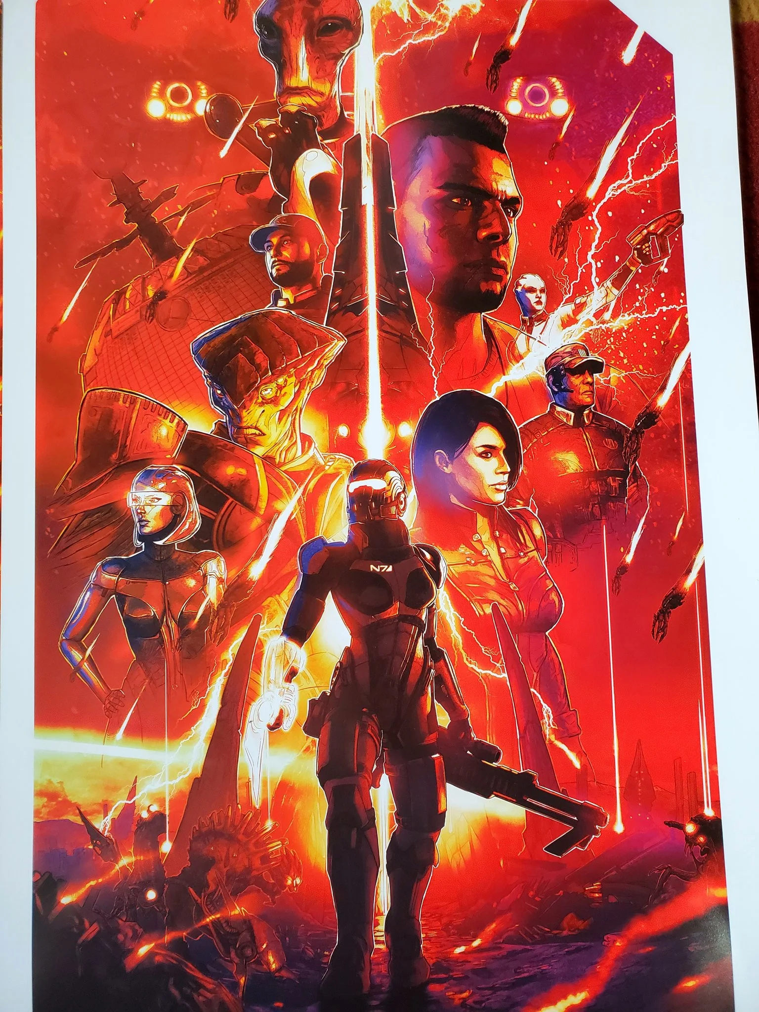 Утекли три постера Mass Effect Legendary Edition - фото 4