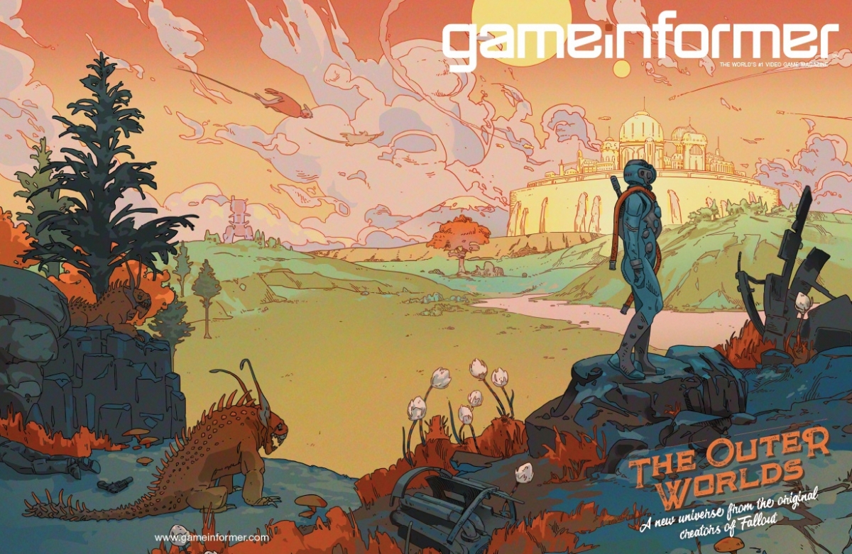 Game Informer: 131 быстрый вопрос создателям The Outer Worlds - изображение 1 Game Informer: 131 быстрый вопрос создателям The Outer Worlds - фото 1