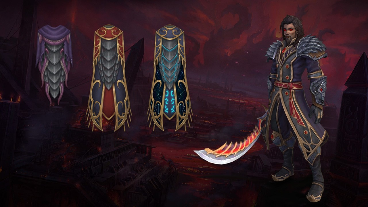 Blizzard готовит игроков к патчу 8.3 в World of Warcraft - изображение 1 Blizzard готовит игроков к патчу 8.3 в World of Warcraft - фото 1