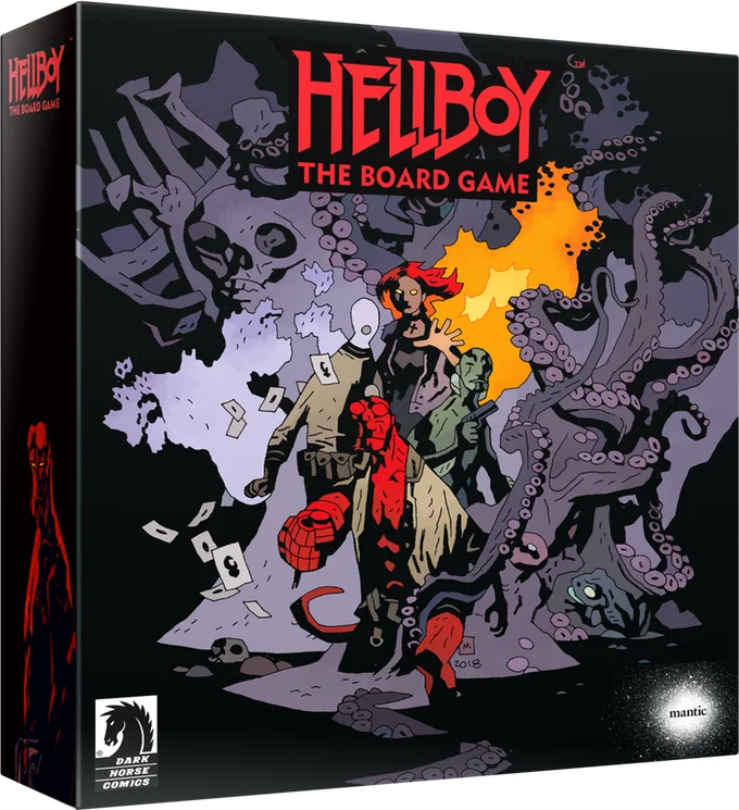Настольная игра по Hellboy получила финансирование за 18 минут - фото 1