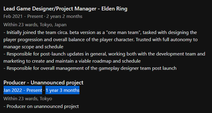 FromSoftware работает над неанонсированной игрой с января 2022 года - изображение 1 FromSoftware работает над неанонсированной игрой с января 2022 года - фото 1