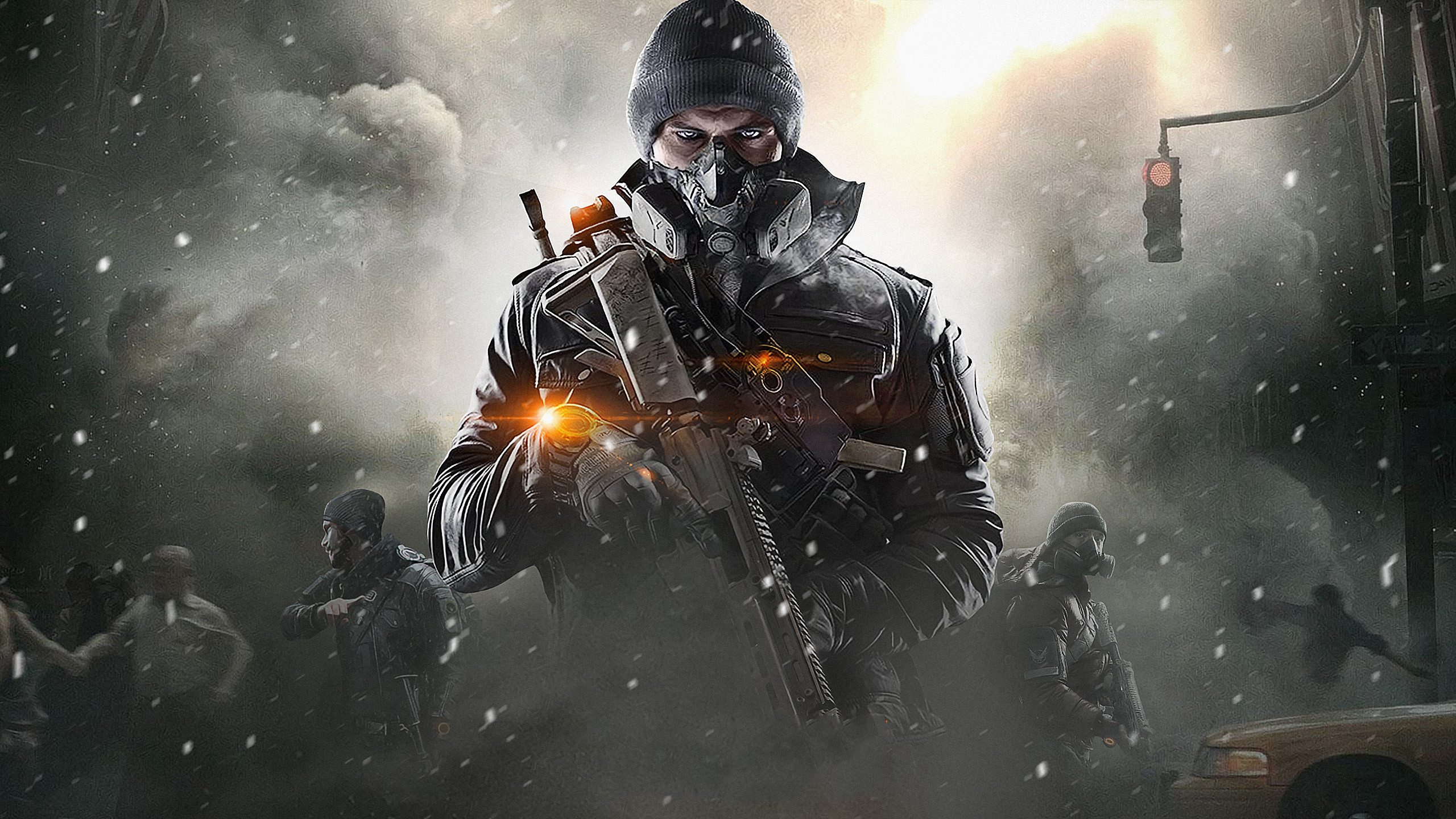 Первую The Division до 8 сентября можно забрать бесплатно на PC - изображение обложка