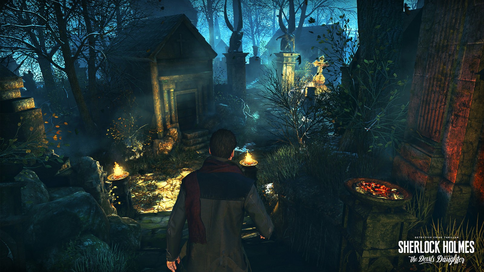 В Sherlock Holmes: The Devil's Daughter игрокам расскажут о дочери Холмса - изображение обложка